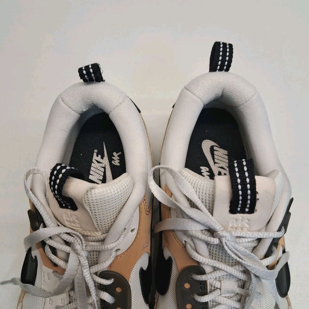 Nike Air Max 90 Futura Shoes Women's Size 10 Phantom/Black/Hemp/Sanddrift - Picture 7 of 7